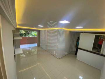 Condomínio Condomínio Parque Residencial Dayse Lucy Boleli - Lindo apartamento - Apartamento. Freguesia Jacarepaguá - POAP30440