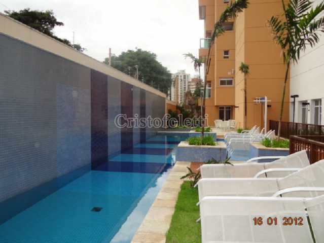 Conheça Piscina do empreendimento - Fachada - Condomínio Edifício Vintage - 16 - 5 Piscina - 5