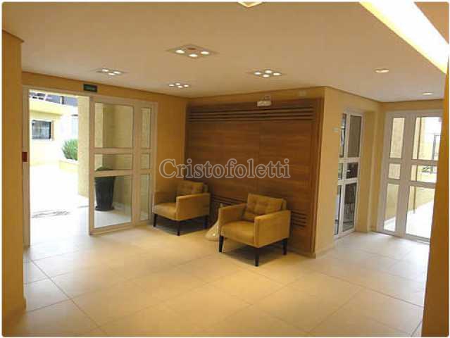 Conheça hall social do empreendimento - Fachada - Condomínio Edifício Danúbio - 3 - 4 hall social - 4