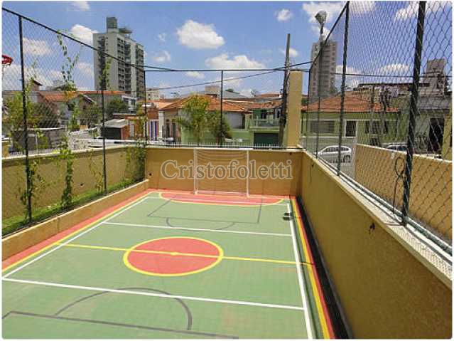 Conheça quadra poliesportiva do empreendimento - Fachada - Condomínio Edifício Danúbio - 3 - 8 quadra poliesportiva - 8
