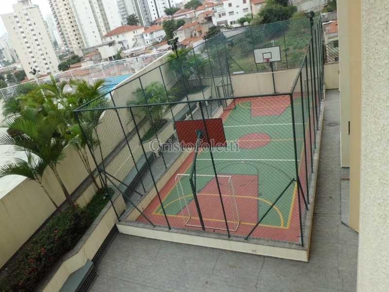 Conheça Quadra poliesportiva do empreendimento - Fachada - Condomínio Edifício Scalla - 34 - 3 Quadra poliesportiva - 3