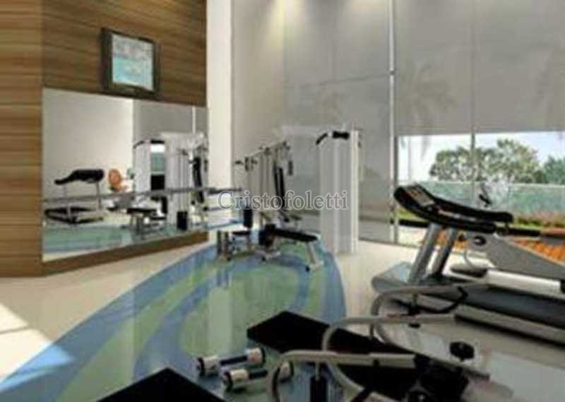 Conheça Fitness do empreendimento - Fachada - Condomínio Edifício The Symbol Perdizes - 44 - 4 Fitness - 4