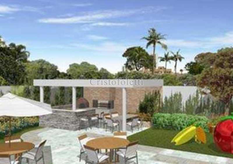 Conheça Área gourmet do empreendimento - Fachada - Condomínio Edifício The Symbol Perdizes - 44 - 5 Área gourmet - 5