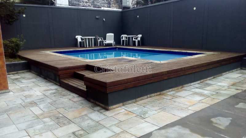 Conheça PISCINA do empreendimento - Fachada - Condomínio Edifício John Lennon - 46 - 1 PISCINA - 1