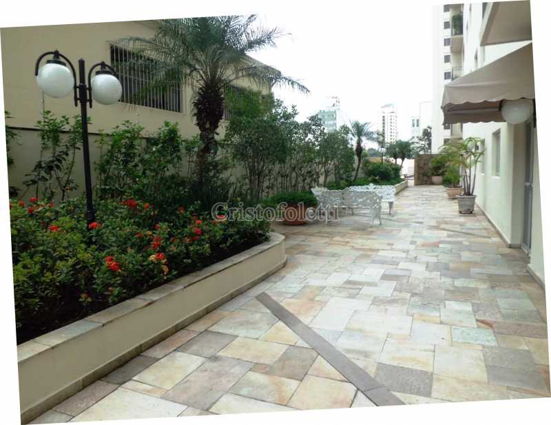 Conheça Jardim e passeio do empreendimento - Fachada - Condomínio Edifício Palm Beach - 47 - 3 Jardim e passeio - 3