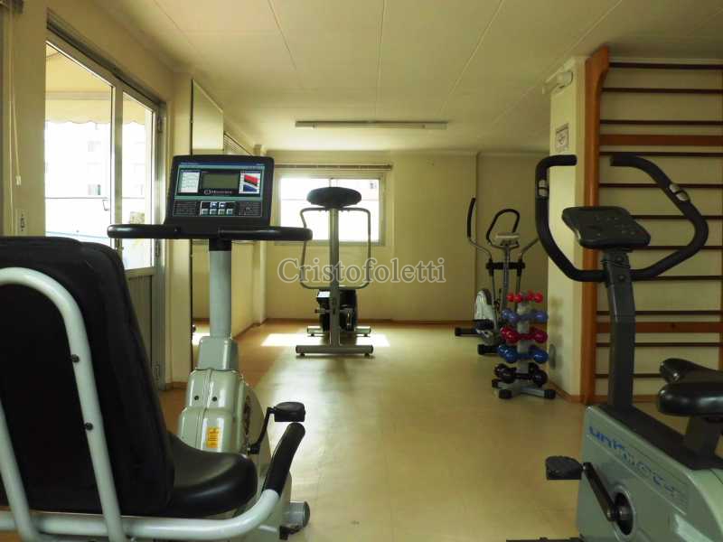 Conheça Sala de ginástica do empreendimento - Fachada - Condomínio Edifício Palm Beach - 47 - 6 Sala de ginástica - 6