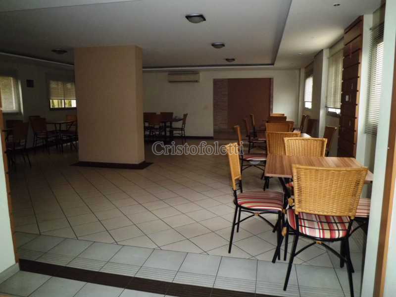 Conheça Salão de festas com copa/bar do empreendimento - Fachada - Condomínio Edifício Palm Beach - 47 - 8 Salão de festas com copa/bar - 8