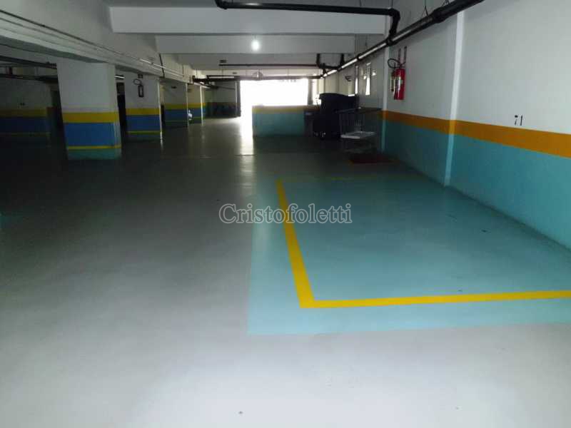 Conheça Subsolos de estacionamento do empreendimento - Fachada - Condomínio Edifício Palm Beach - 47 - 9 Subsolos de estacionamento - 9
