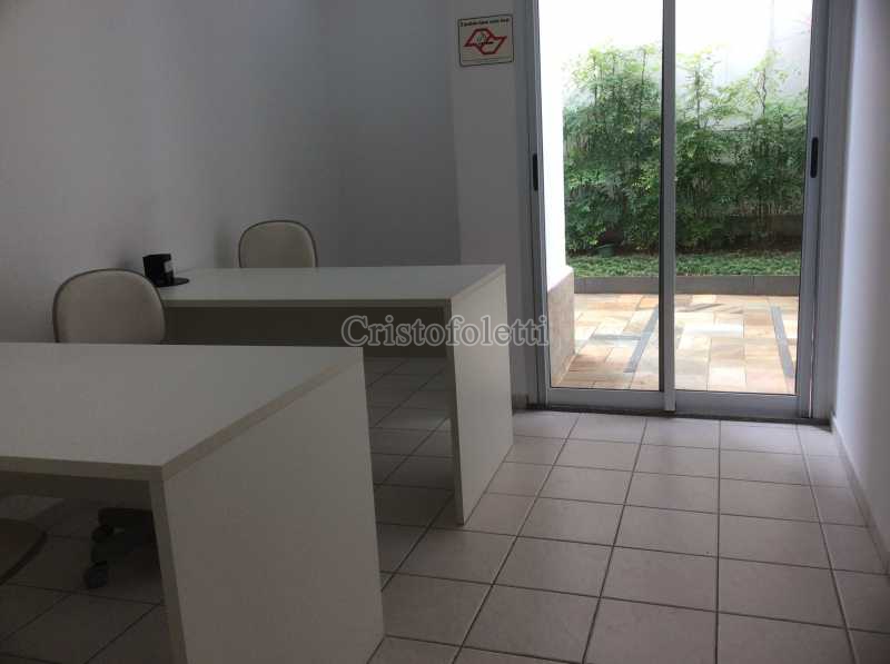 Conheça home office do empreendimento - Fachada - Condomínio Edifício Boulevard Jardins - 52 - 2 home office - 2