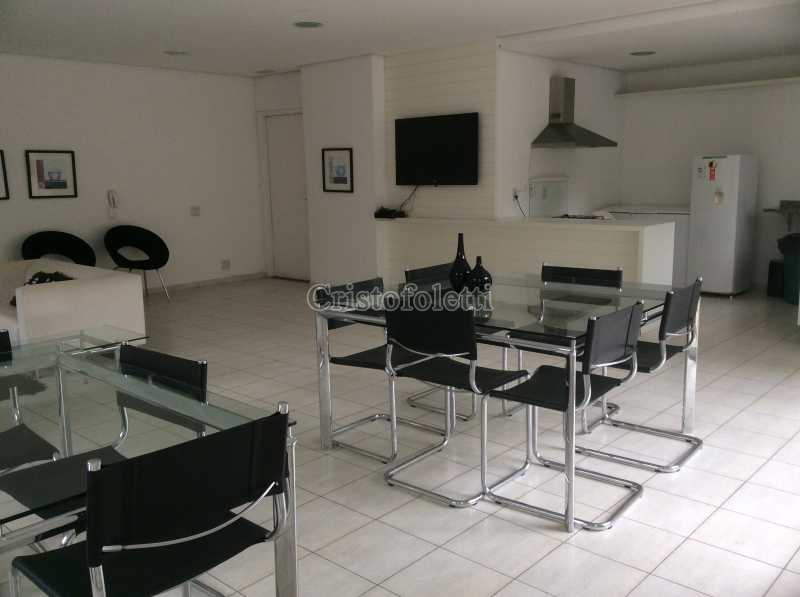 Conheça salão e espaço gourmet do empreendimento - Fachada - Condomínio Edifício Boulevard Jardins - 52 - 6 salão e espaço gourmet - 6