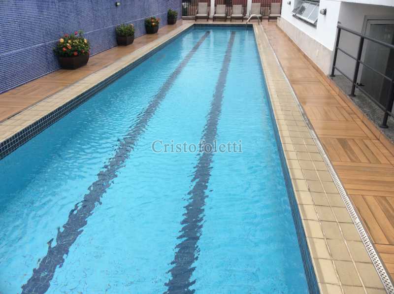Conheça piscina com raia do empreendimento - Fachada - Condomínio Edifício Boulevard Jardins - 52 - 11 piscina com raia - 11