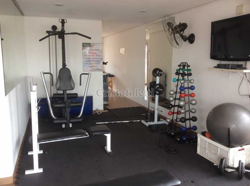 Conheça fitness e sauna do empreendimento - Fachada - Condomínio Edifício Boulevard Jardins - 52 - 12 fitness e sauna - 12