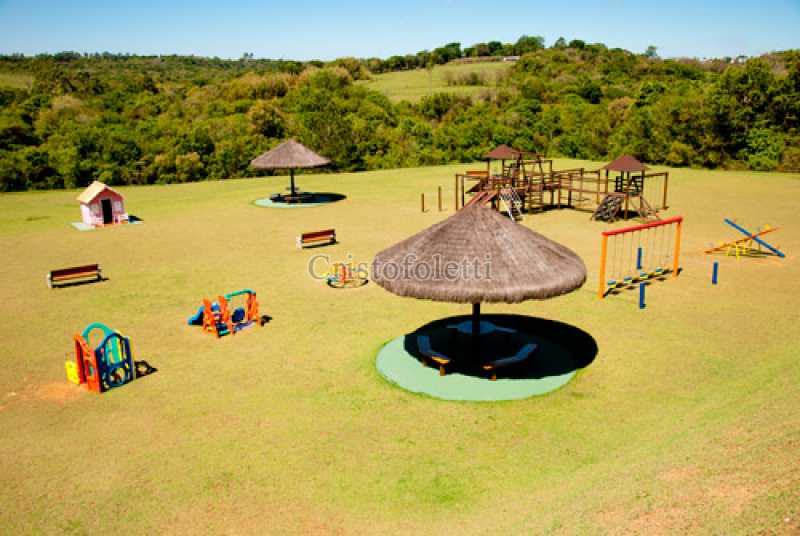 Conheça Parque infantil do empreendimento - Fachada - Residencial Village Saint Charbel - 63 - 5 Parque infantil - 5