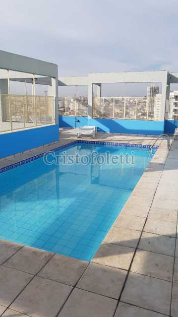 Conheça Piscina do empreendimento - Fachada - Condomínio Edifício Alessandra - 66 - 5 Piscina - 5