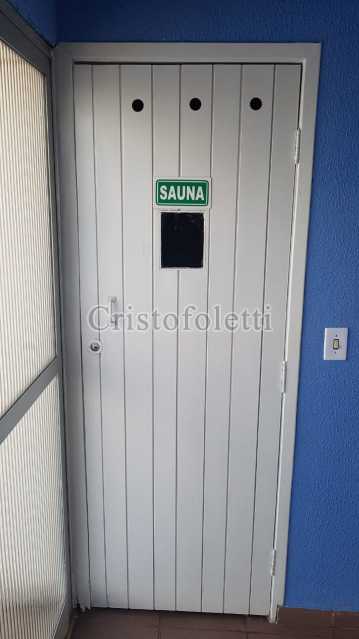 Conheça Sauna no terraço do empreendimento - Fachada - Condomínio Edifício Alessandra - 66 - 10 Sauna no terraço - 10