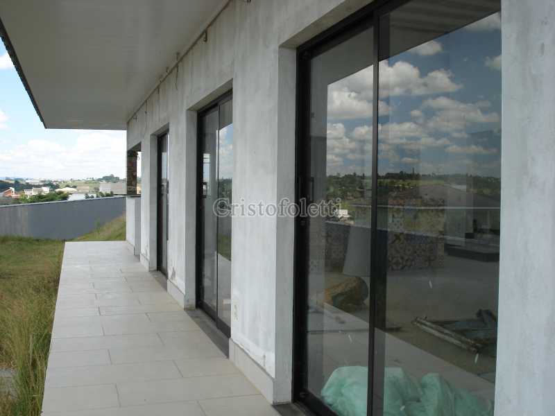Conheça Ala social com vista aberta do imóvel - Casa em Condomínio à venda Estrada José Ribeiro Leite,Araçoiaba da Serra,SP Araçoiabinha - R$ 1.270.000 - ISVE0095 - 5 Ala social com vista aberta - 5