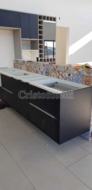 Conheça Marcenaria cozinha do imóvel - Casa em Condomínio à venda Estrada José Ribeiro Leite,Araçoiaba da Serra,SP Araçoiabinha - R$ 1.270.000 - ISVE0095 - 9 Marcenaria cozinha - 9