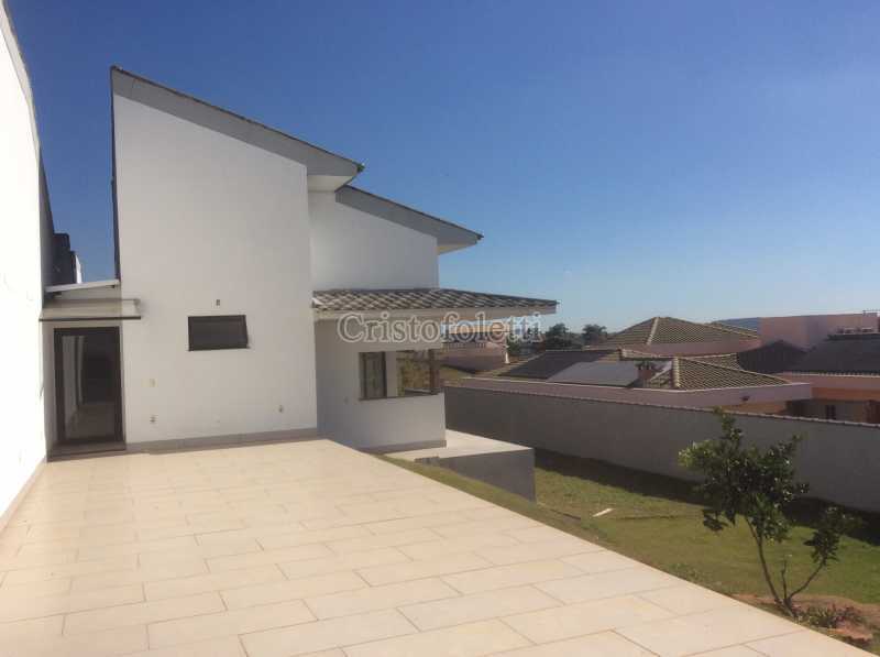 Conheça Vista do terraço suíte master do imóvel - Casa em Condomínio à venda Estrada José Ribeiro Leite,Araçoiaba da Serra,SP Araçoiabinha - R$ 1.270.000 - ISVE0095 - 4 Vista do terraço suíte master - 4