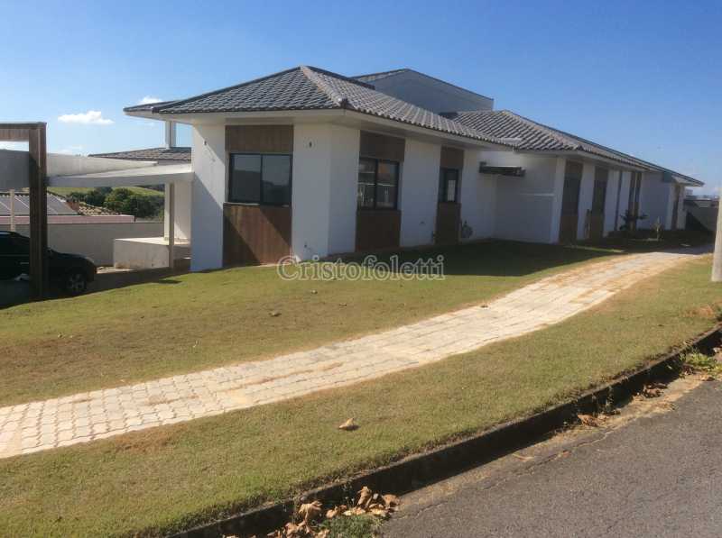 Conheça Fachada lateral - esquina do imóvel - Casa em Condomínio à venda Estrada José Ribeiro Leite,Araçoiaba da Serra,SP Araçoiabinha - R$ 1.270.000 - ISVE0095 - 2 Fachada lateral - esquina - 2