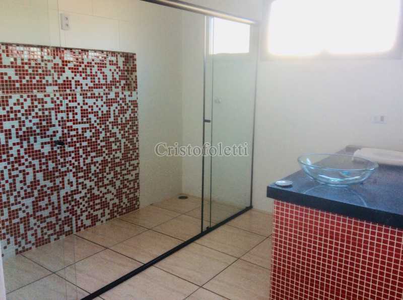 Conheça Banho duplo suíte master do imóvel - Casa em Condomínio à venda Estrada José Ribeiro Leite,Araçoiaba da Serra,SP Araçoiabinha - R$ 1.270.000 - ISVE0095 - 20 Banho duplo suíte master - 20