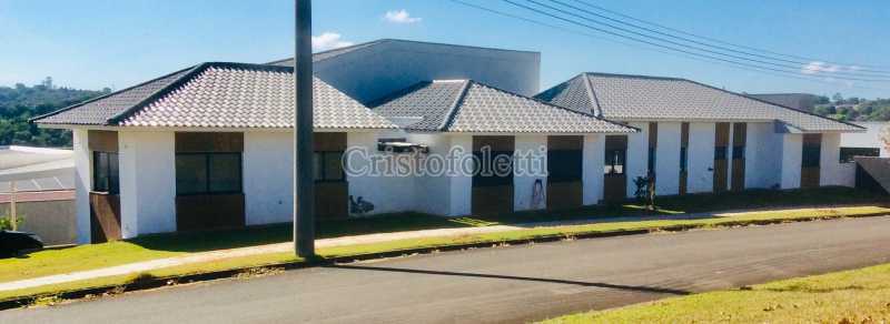 Conheça Fachada/telhado ala íntima do imóvel - Casa em Condomínio à venda Estrada José Ribeiro Leite,Araçoiaba da Serra,SP Araçoiabinha - R$ 1.270.000 - ISVE0095 - 3 Fachada/telhado ala íntima - 3