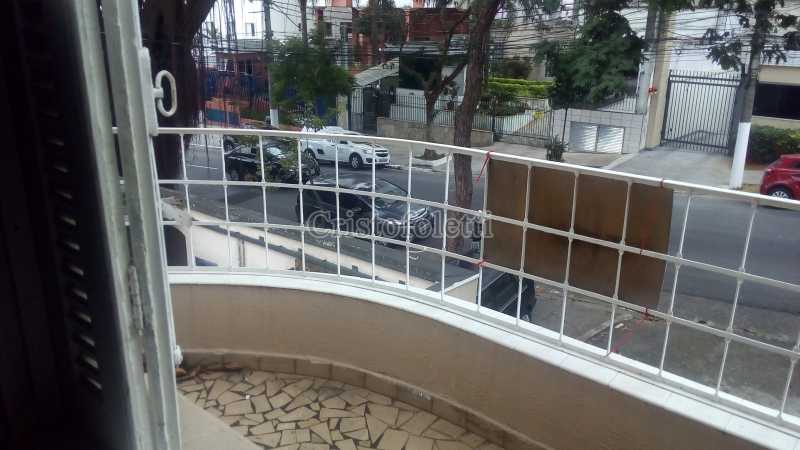 Varanda superior - 1