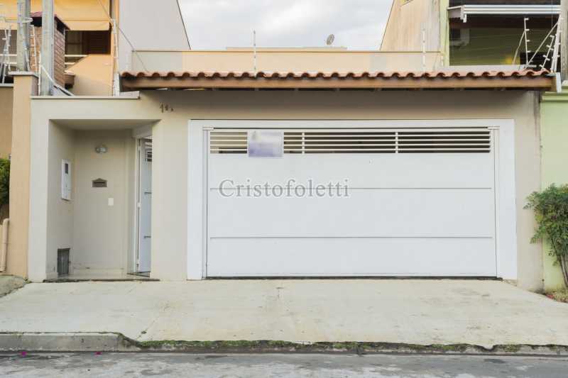 Conheça Fachada do imóvel - Casa nova 3 dormitórios suíte 2 vagas e área gourmet Piracicamirim - ISVE0097 - 2 Fachada - 2