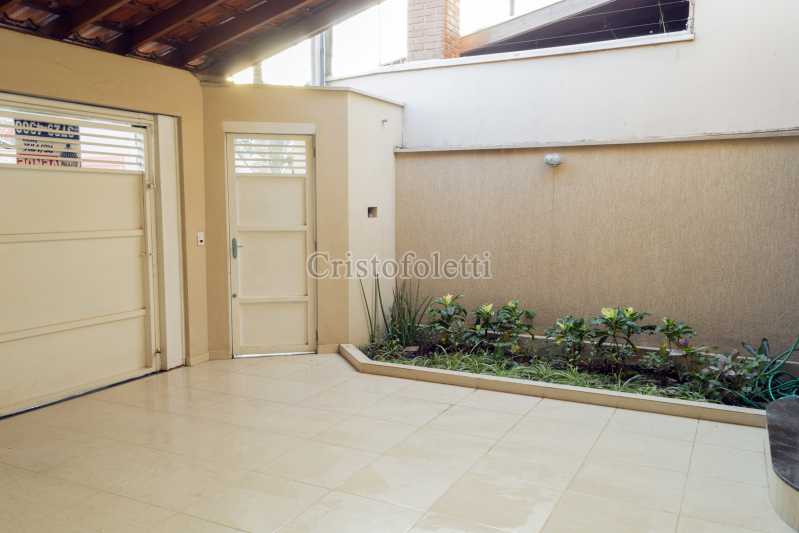 Conheça Garagem e canteiro do imóvel - Casa nova 3 dormitórios suíte 2 vagas e área gourmet Piracicamirim - ISVE0097 - 5 Garagem e canteiro - 5
