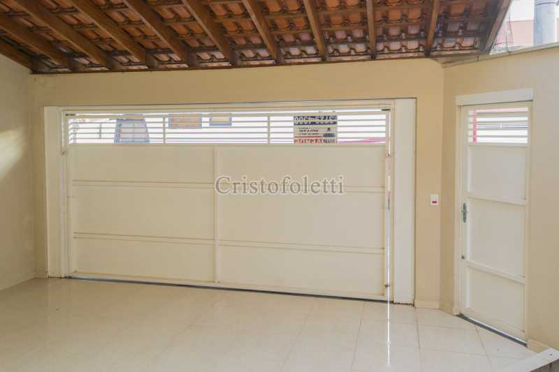 Conheça Portão basculante do imóvel - Casa nova 3 dormitórios suíte 2 vagas e área gourmet Piracicamirim - ISVE0097 - 6 Portão basculante - 6