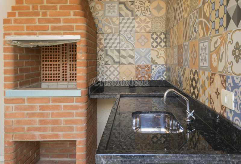 Conheça Área gourmet do imóvel - Casa nova 3 dormitórios suíte 2 vagas e área gourmet Piracicamirim - ISVE0097 - 7 Área gourmet - 7
