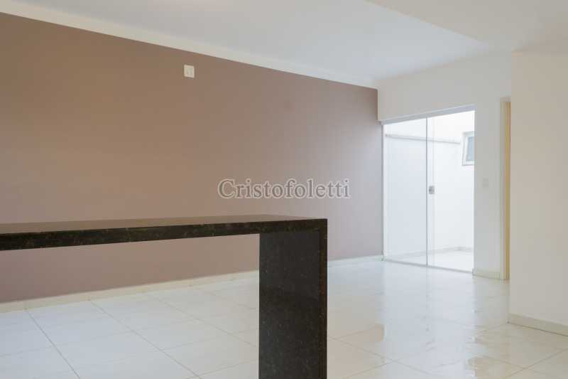 Conheça Sala / área de luz do imóvel - Casa nova 3 dormitórios suíte 2 vagas e área gourmet Piracicamirim - ISVE0097 - 13 Sala / área de luz - 13