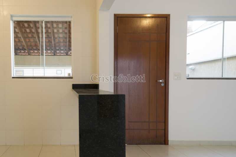 Conheça Bancada cozinha do imóvel - Casa nova 3 dormitórios suíte 2 vagas e área gourmet Piracicamirim - ISVE0097 - 14 Bancada cozinha - 14