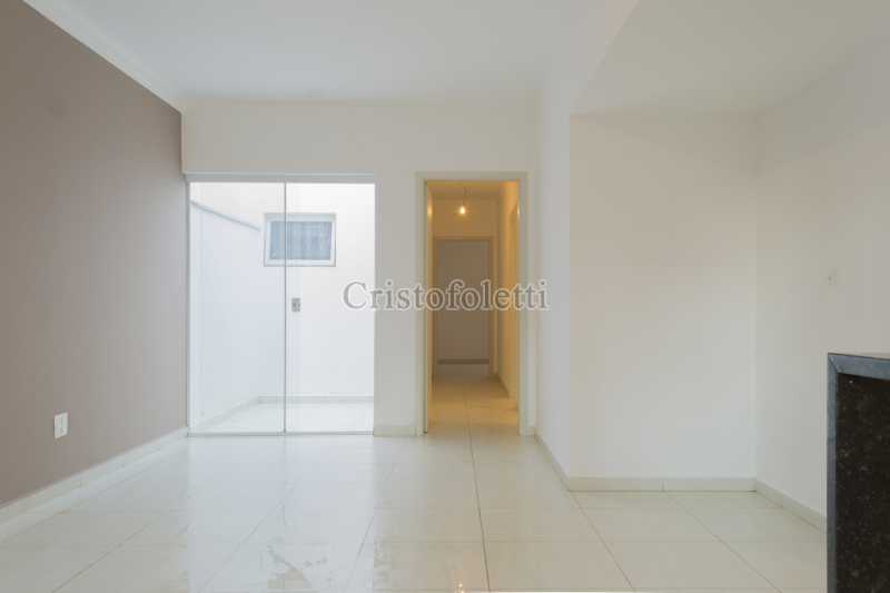 Conheça Sala do imóvel - Casa nova 3 dormitórios suíte 2 vagas e área gourmet Piracicamirim - ISVE0097 - 17 Sala - 17