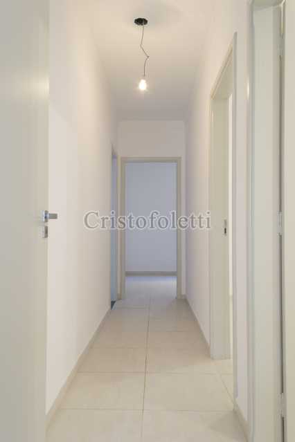 Conheça Distribuição do imóvel - Casa nova 3 dormitórios suíte 2 vagas e área gourmet Piracicamirim - ISVE0097 - 19 Distribuição - 19