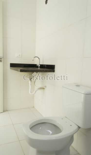 Conheça Banho suíte do imóvel - Casa nova 3 dormitórios suíte 2 vagas e área gourmet Piracicamirim - ISVE0097 - 27 Banho suíte - 27