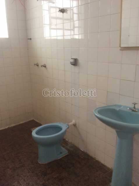 Conheça Banheiro do imóvel - Casa 2 dormitórios para alugar Vila São José Itu - ISLO0102 - 17 Banheiro - 17