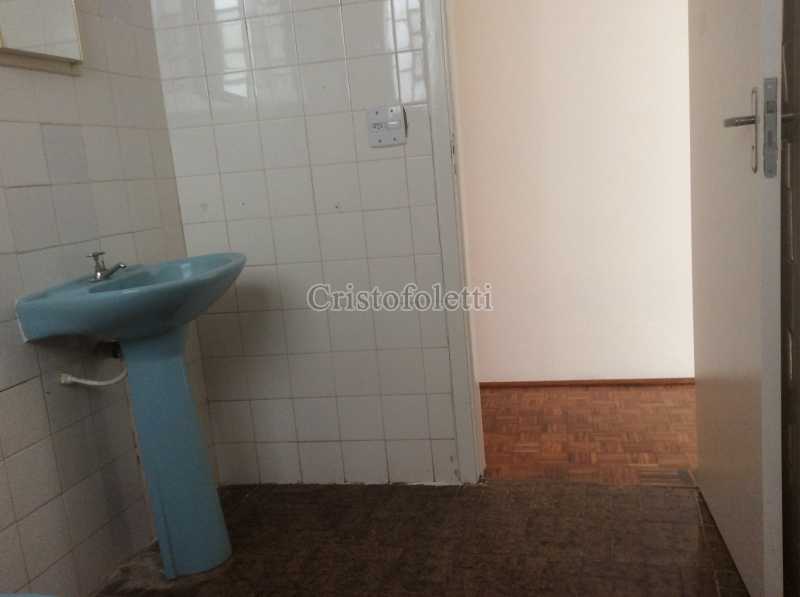Conheça Banheiro do imóvel - Casa 2 dormitórios para alugar Vila São José Itu - ISLO0102 - 18 Banheiro - 18
