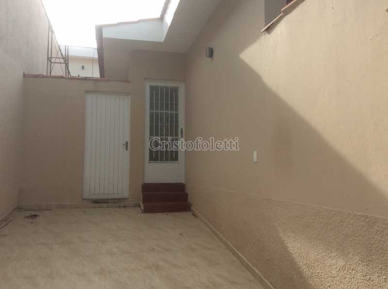 Conheça Fachada do imóvel - Casa 2 dormitórios para alugar Vila São José Itu - ISLO0102 - 1 Fachada - 1
