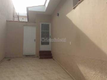 Placa na fachada - Casa 2 dormitórios para alugar Vila São José Itu - ISLO0102