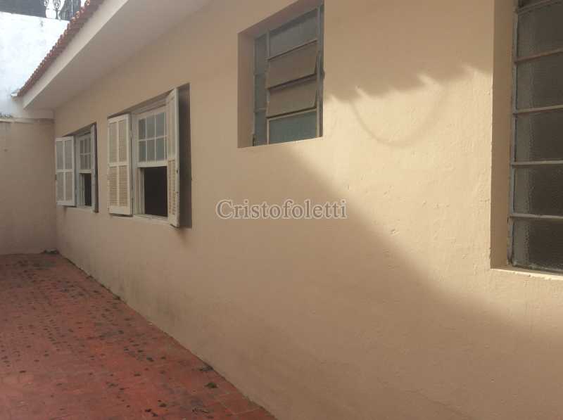 Conheça Fachada lateral do imóvel - Casa 2 dormitórios para alugar Vila São José Itu - ISLO0102 - 3 Fachada lateral - 3