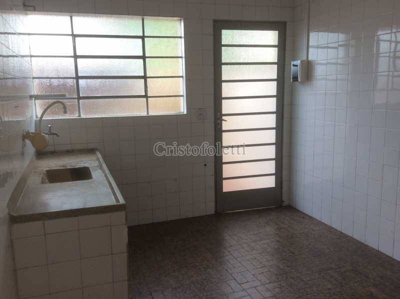 Conheça Cozinha do imóvel - Casa 2 dormitórios para alugar Vila São José Itu - ISLO0102 - 7 Cozinha - 7