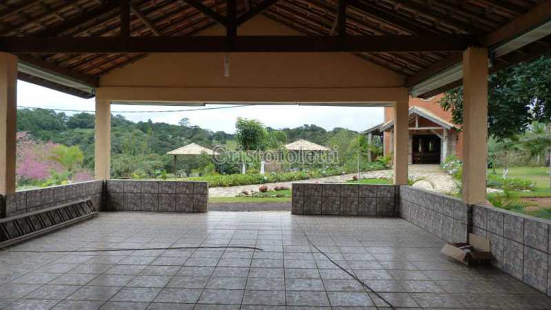 Conheça 4 - salão de festas do imóvel - Sítio 72600m² à venda Estrada do Paiol Grande,Ibiúna,SP Sorocabuçu - R$ 3.000.000 - ISVE0105 - 5 4 - salão de festas - 5