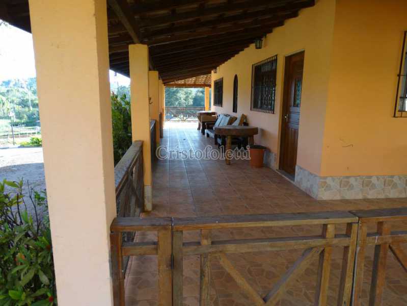 Conheça 6 - casa hóspedes do imóvel - Sítio 72600m² à venda Estrada do Paiol Grande,Ibiúna,SP Sorocabuçu - R$ 3.000.000 - ISVE0105 - 7 6 - casa hóspedes - 7
