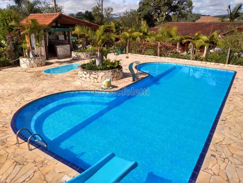 Conheça 13 - piscina aquecida do imóvel - Sítio 72600m² à venda Estrada do Paiol Grande,Ibiúna,SP Sorocabuçu - R$ 3.000.000 - ISVE0105 - 14 13 - piscina aquecida - 14