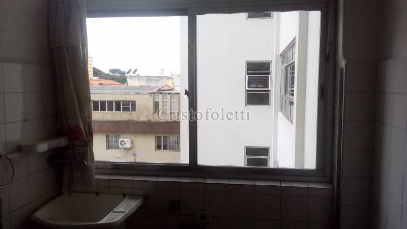 Conheça Lavanderia do imóvel - Apartamento 3 quartos à venda Condomínio Edfiício Itacolomi - São Paulo,SP Santana - R$ 460.000 - ISVL0106 - 18 Lavanderia - 18