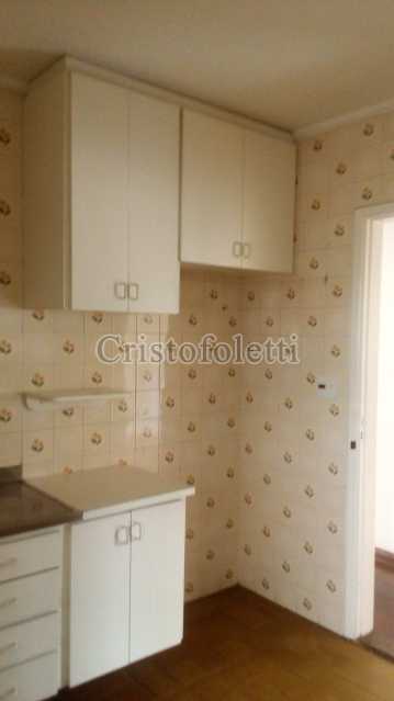 Conheça Cozinha do imóvel - Apartamento 3 quartos à venda Condomínio Edfiício Itacolomi - São Paulo,SP Santana - R$ 460.000 - ISVL0106 - 5 Cozinha - 5
