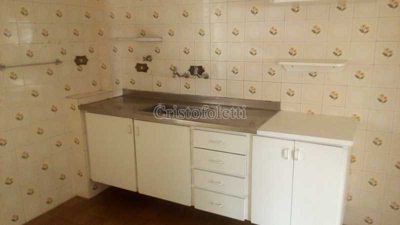 Conheça Cozinha do imóvel - Apartamento 3 quartos à venda Condomínio Edfiício Itacolomi - São Paulo,SP Santana - R$ 460.000 - ISVL0106 - 6 Cozinha - 6