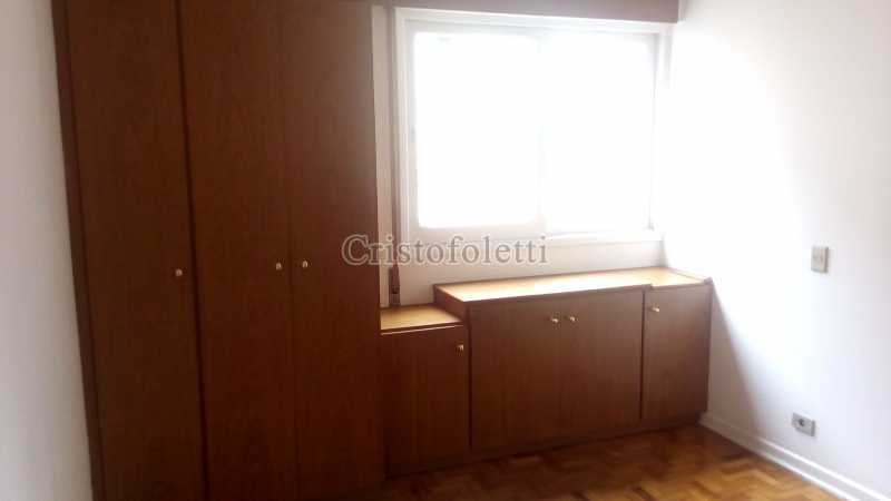 Conheça Dormitório 3 do imóvel - Apartamento 3 quartos à venda Condomínio Edfiício Itacolomi - São Paulo,SP Santana - R$ 460.000 - ISVL0106 - 15 Dormitório 3 - 15