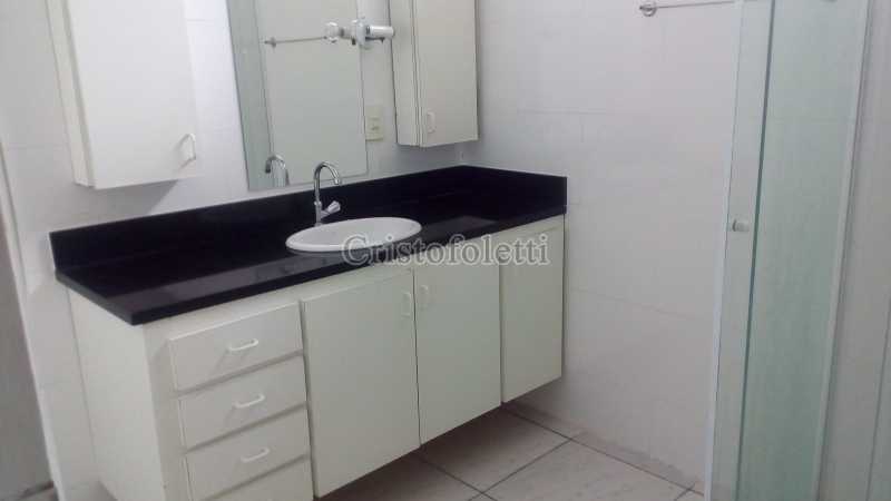 Conheça Banheiro social do imóvel - Apartamento 3 quartos à venda Condomínio Edfiício Itacolomi - São Paulo,SP Santana - R$ 460.000 - ISVL0106 - 17 Banheiro social - 17
