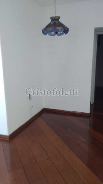 Conheça Sala do imóvel - Apartamento 3 quartos à venda Condomínio Edfiício Itacolomi - São Paulo,SP Santana - R$ 460.000 - ISVL0106 - 25 Sala - 25